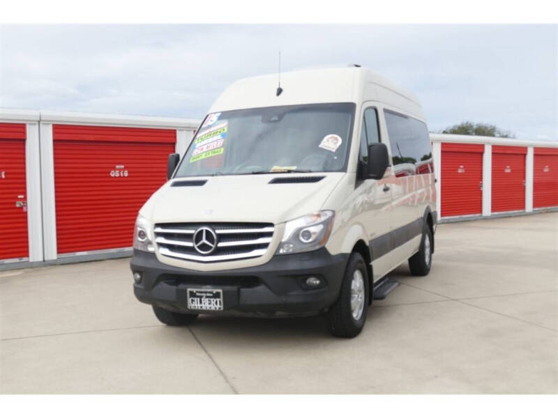 2015 Mercedes-Benz Sprinter 2500