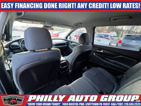 2019 Hyundai Santa Fe SE 2.4L