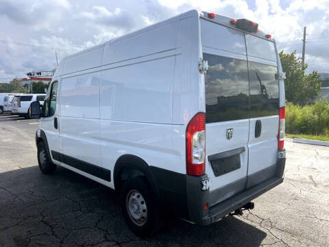 2017 RAM ProMaster 2500 136 WB