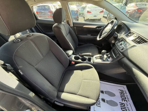 2016 Nissan Sentra S