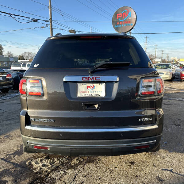 2015 GMC Acadia SLT-1