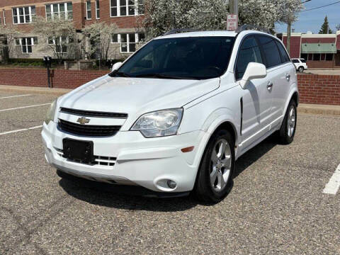 2014 Chevrolet Captiva Sport LTZ