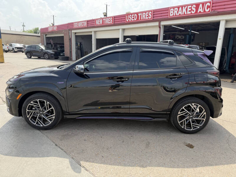 2023 Hyundai Kona N Line