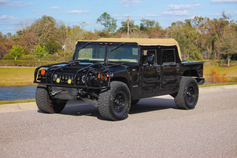 1996 AM General Hummer Open Top