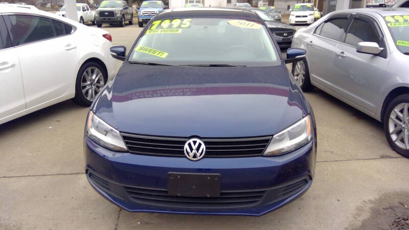 2011 Volkswagen Jetta SE