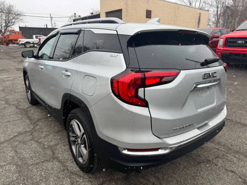 2018 GMC Terrain SLT