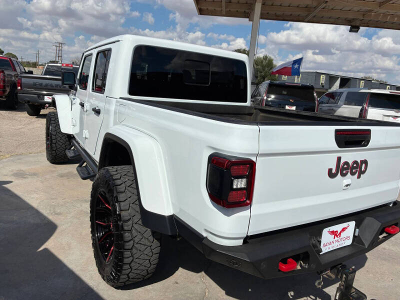 2020 Jeep Gladiator Rubicon