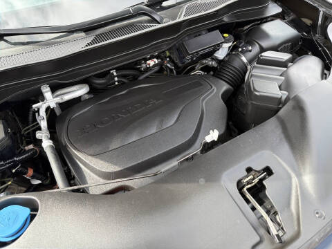 2022 Honda Pilot Black Edition