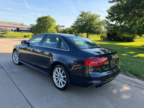2014 Audi A4 2.0T quattro Premium Plus