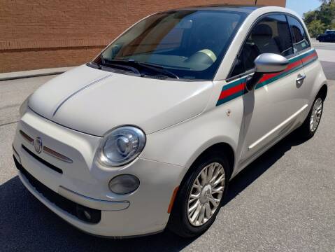 2012 FIAT 500 for sale at MULTI GROUP AUTOMOTIVE in Doraville GA