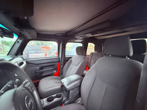 2016 Jeep Wrangler Unlimited Sport