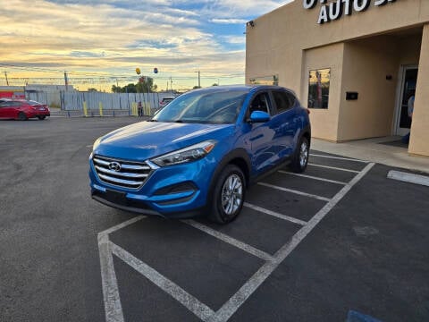 2018 Hyundai Tucson for sale at 8TH STREET AUTO SALES in Yuma AZ