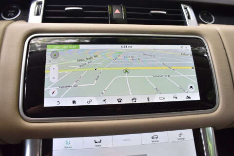 2019 Land Rover Range Rover Sport HSE