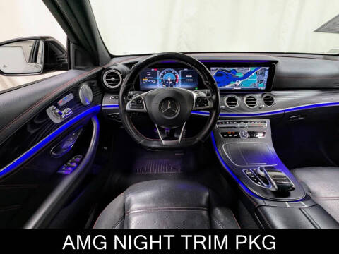 2018 Mercedes-Benz E-Class AMG E 43