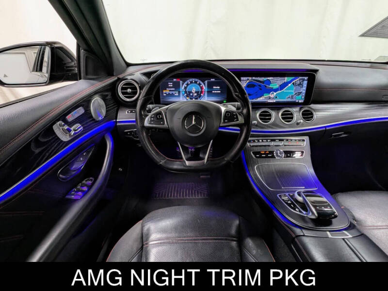 2018 Mercedes-Benz E-Class AMG E 43