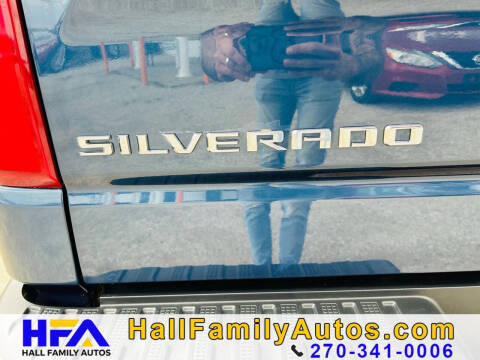 2020 Chevrolet Silverado 1500