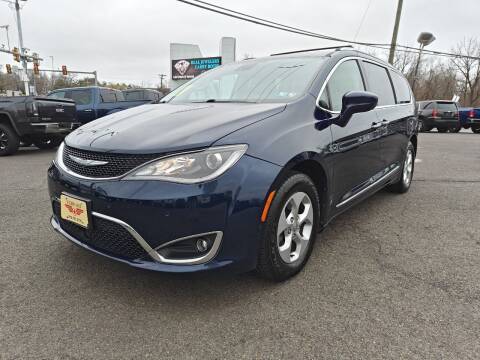 2017 Chrysler Pacifica for sale at P J McCafferty Inc in Langhorne PA