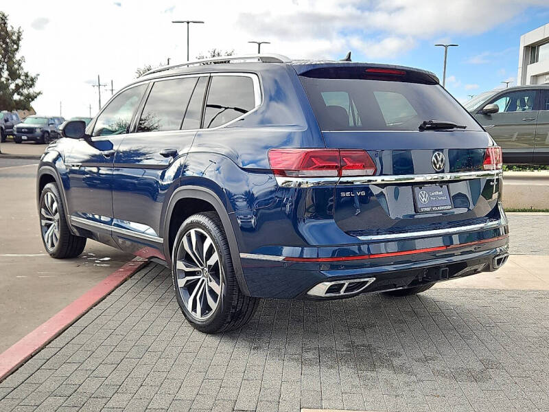 2023 Volkswagen Atlas V6 SEL Premium R-Line 4Motion