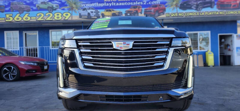 2022 Cadillac Escalade Premium Luxury Platinum