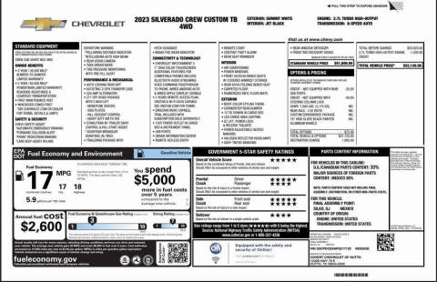 2023 Chevrolet Silverado 1500