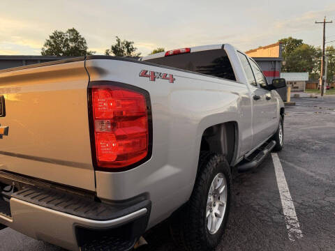 2018 Chevrolet Silverado 1500 Custom