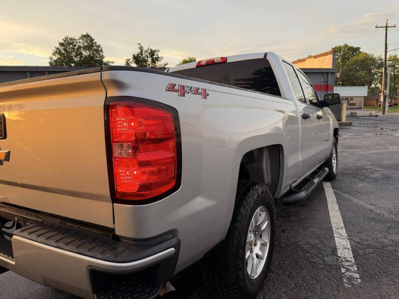2018 Chevrolet Silverado 1500 Custom