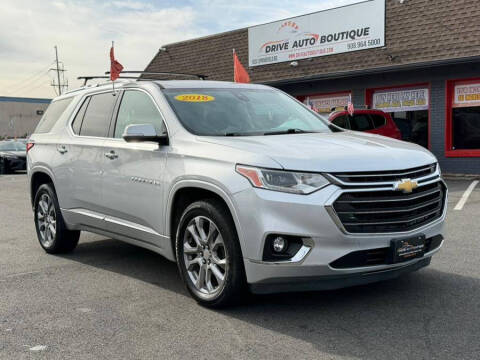 2018 Chevrolet Traverse Premier