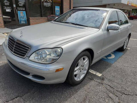 2006 Mercedes-Benz S-Class for sale at Michael D Stout in Cumming GA