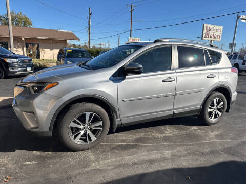 2018 Toyota RAV4 for sale at McCormick Motors in Decatur IL