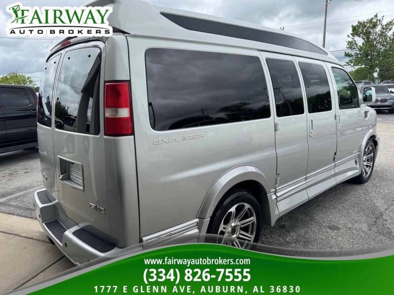 2017 GMC Savana 2500