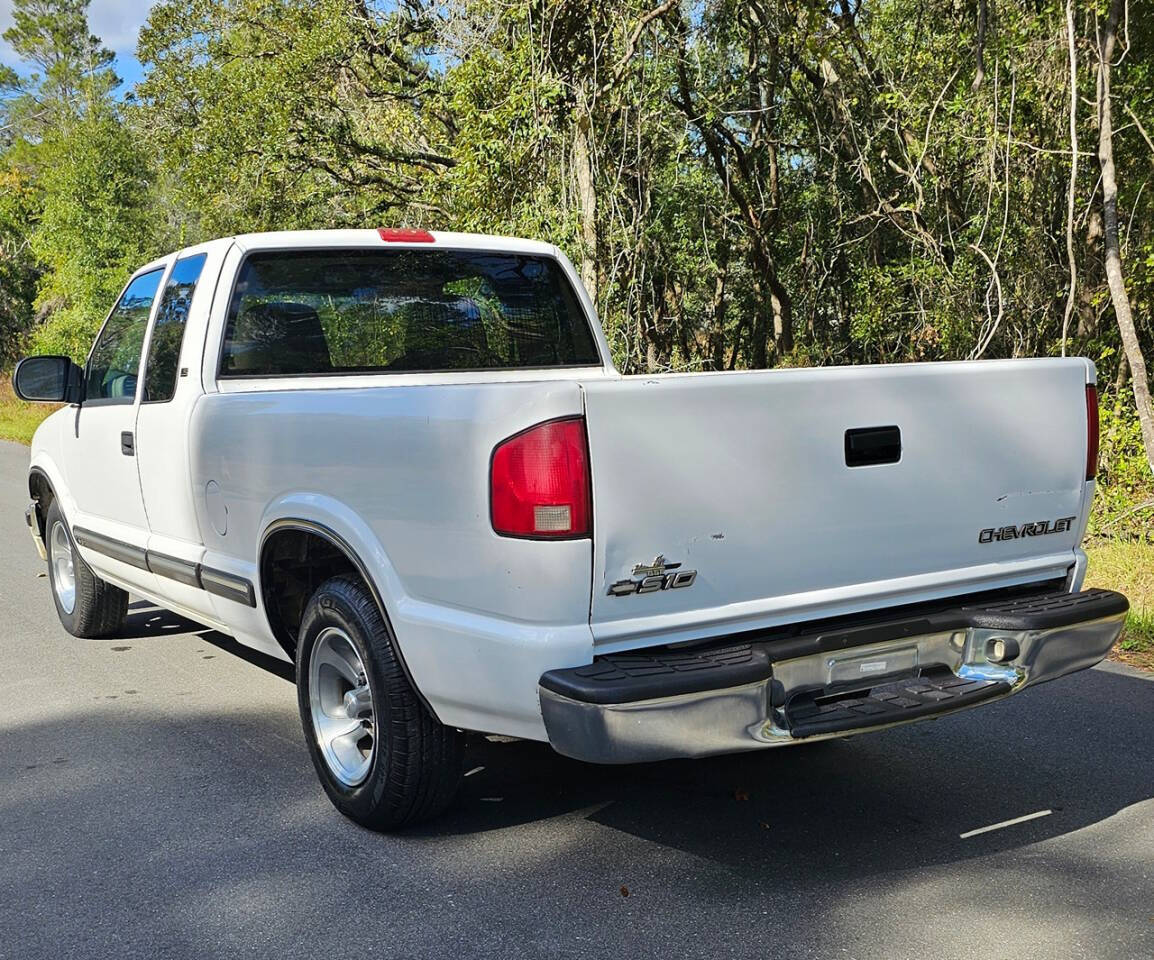 2002 Chevrolet S-10 for sale at Prime Auto & Truck Sales in Inverness, FL