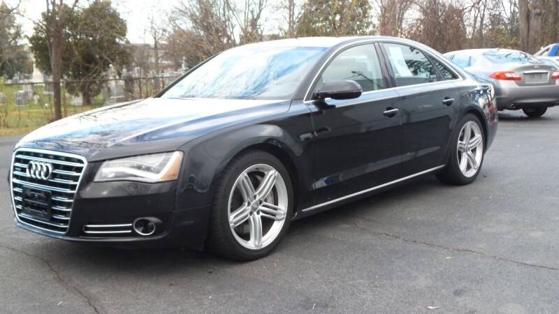 2012 Audi A8 for sale at JBR Auto Sales in Albany NY