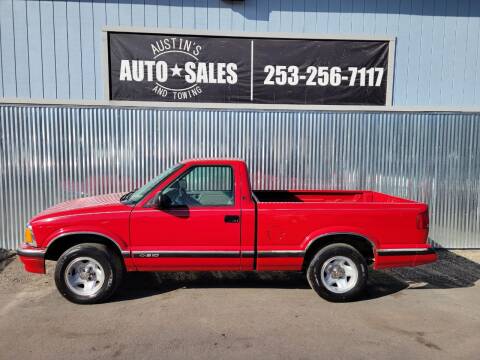 1996 Chevrolet S-10 for sale at Austin's Auto Sales in Edgewood WA