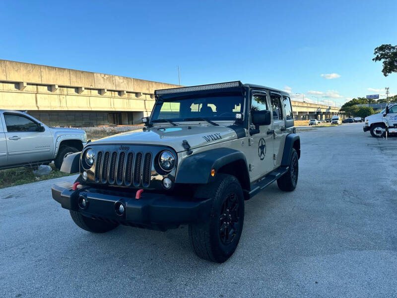 2018 Jeep Wrangler JK Unlimited Willys Wheeler photo 5