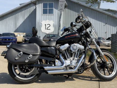 2012 Harley-Davidson XL883L