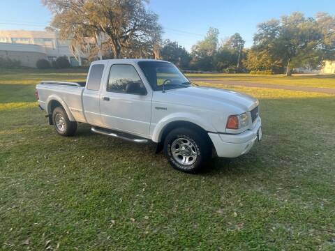 2002 Ford Ranger for sale at Greg Faulk Auto Sales Llc in Conway SC