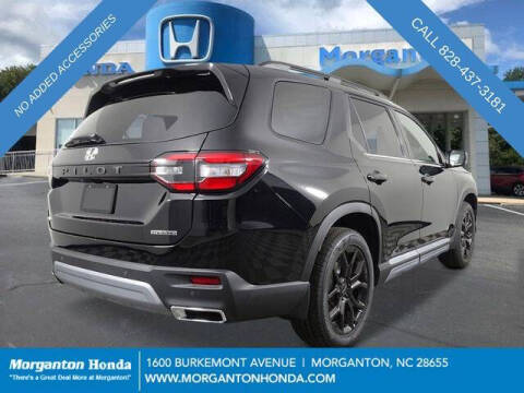 2025 Honda Pilot Touring+