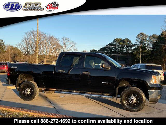 2011 GMC Sierra 2500HD
