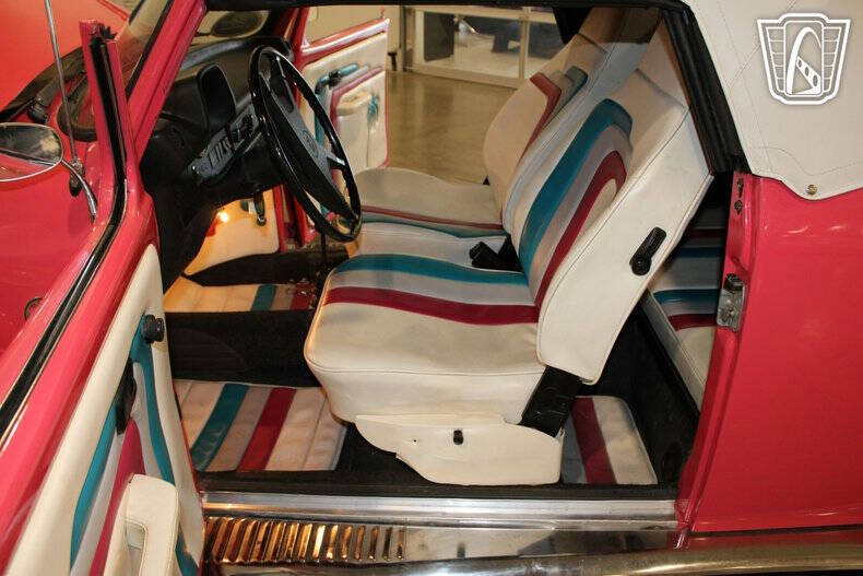 1973 Volkswagen Beetle