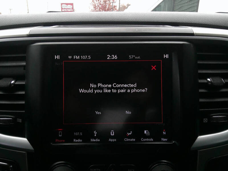 2018 RAM 1500 Lone Star Silver