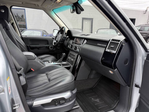 2010 Land Rover Range Rover HSE
