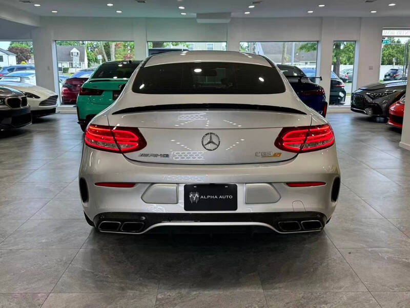 2017 Mercedes-Benz C-Class AMG C 63 S