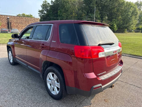 2010 GMC Terrain SLE-1