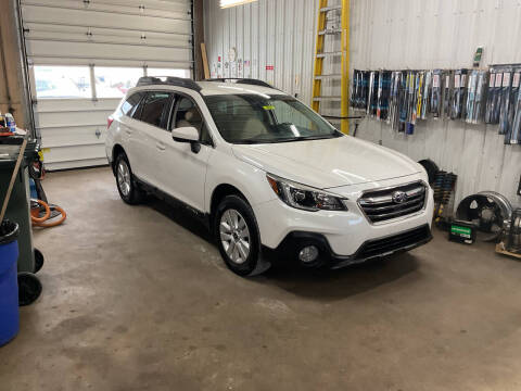 2018 Subaru Outback 2.5i Premium