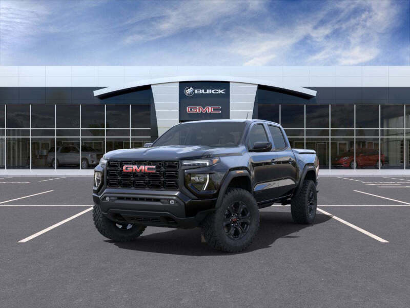2025 GMC Canyon Elevation