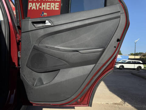 2019 Hyundai Tucson SE