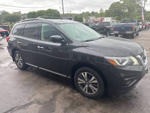 2019 Nissan Pathfinder SL