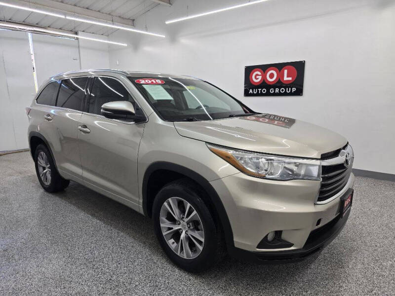 2015 Toyota Highlander XLE