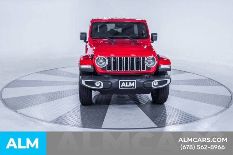 2025 Jeep Wrangler Sahara