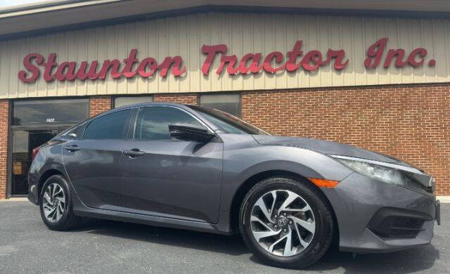 2017 Honda Civic EX